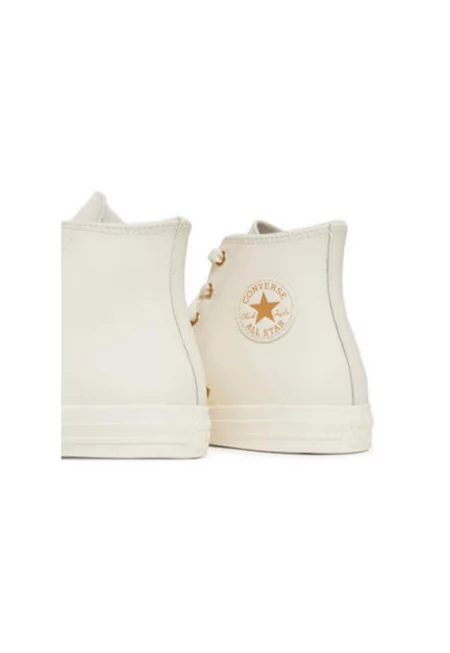 Дамски маратонки  A10709C - Текстил - Бежови - Бежов