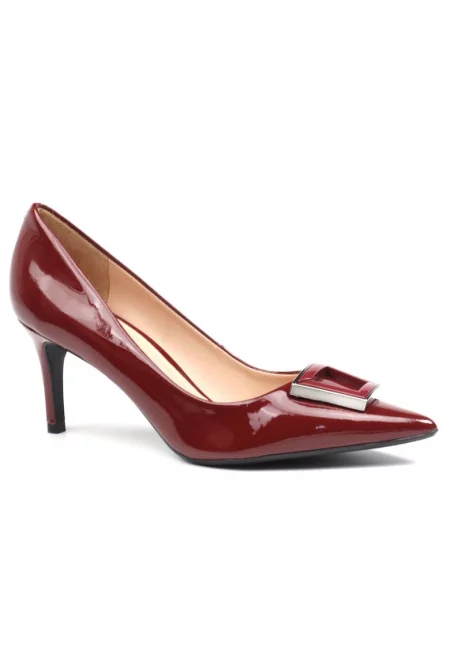 Дамски обувки OE11459 720 515 23 L - Червен