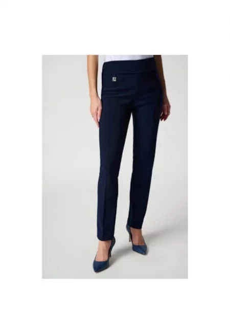 Дамски панталон -  303594763 - Полиестер - Син - Син