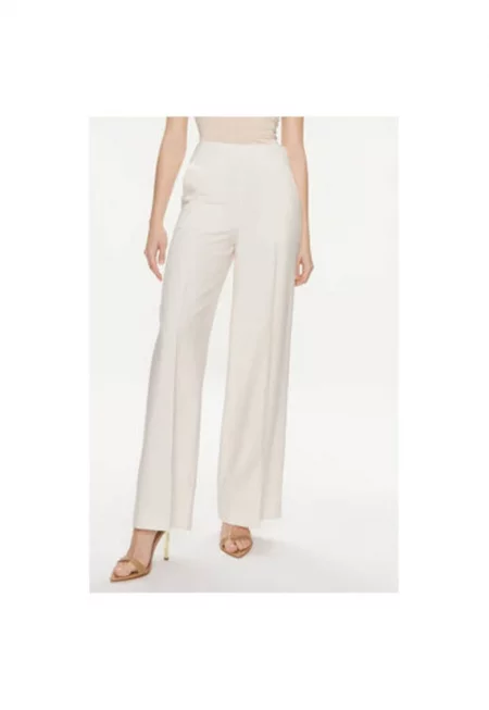 Дамски панталон -  303813307 - Вискоза - Бежов