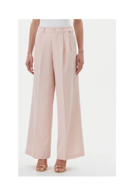 Дамски панталон -  B221 ROSA - розов - полиестер-вискоза-еластан