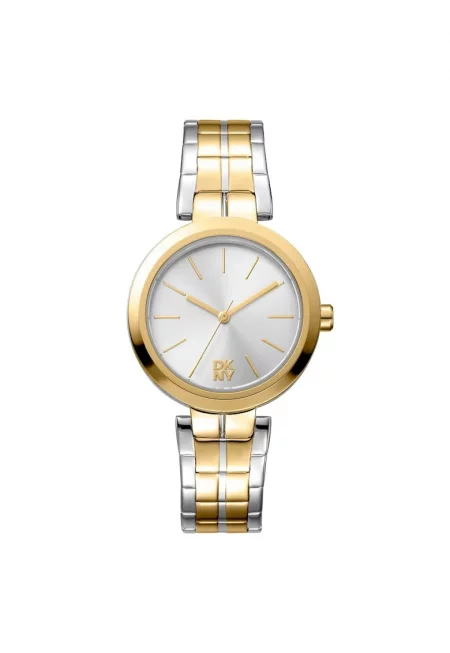 Дамски ръчен часовник  DK1L045M0065 32мм стомана - кварцов механизъм - водоустойчив 5 ATM