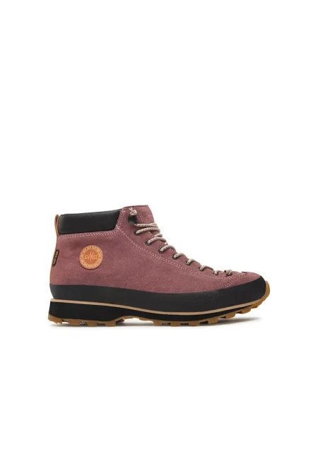 Дамски спортни обувки -  82017 - Естествена кожа - Розов