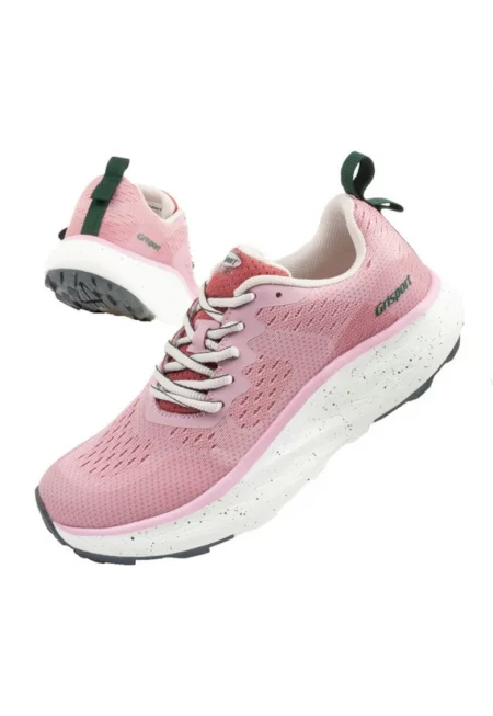 Дамски спортни обувки  [GR-25-10-9009L] маратонки за бягане - розови - Розово