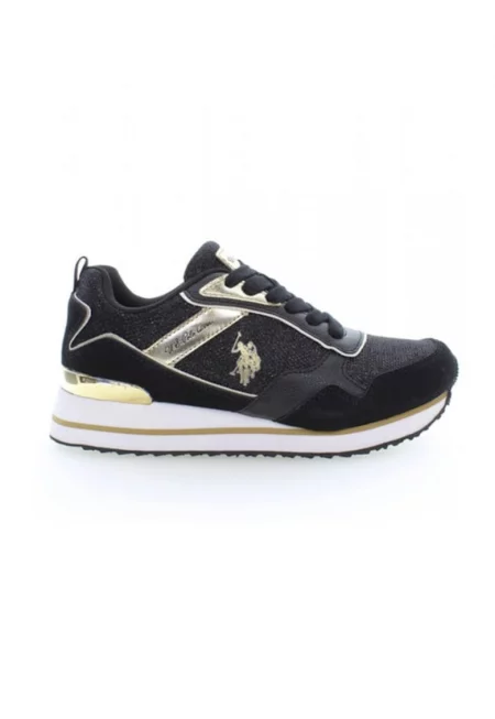 Дамски спортни обувки US Polo Assn. FEY003WBHT1 - Черен