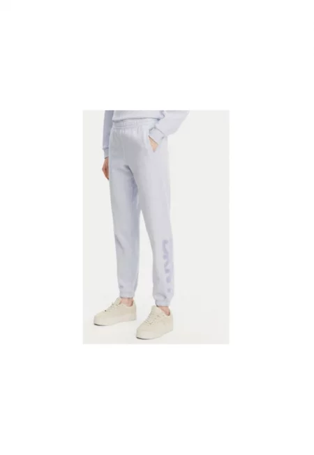 Дамски спортни панталони  DP5P3585 - Памук/Полиестер - Светлосин - Светлосин