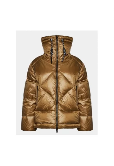 Дамско яке -  303273231 - Полиамид - Кафяв - Кафяв