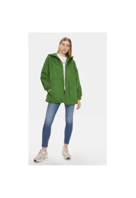 Дамско яке -  303813215 - Найлон - Зелен - Зелен