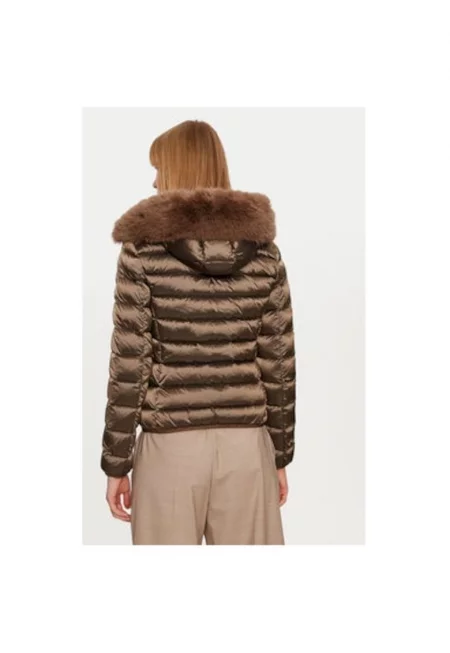Дамско яке -  304466540 - Найлон - Кафяв - Кафяв