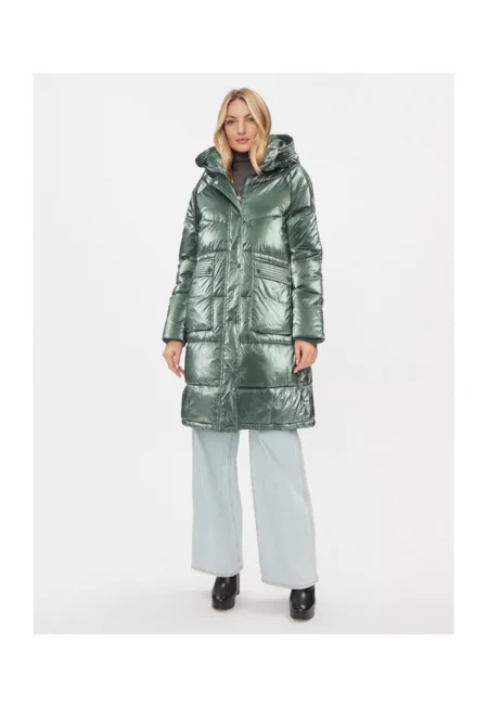 Дамско яке  Полиестер - Зелено - Зелен