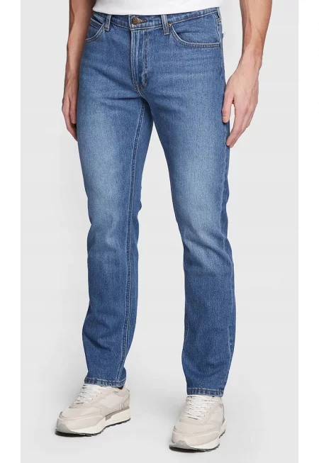 Дънки  Daren ZIP FLY - памук/еластан - син - Син