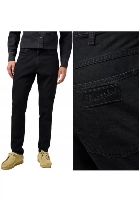 Дънки  River 881 - конични - Черен