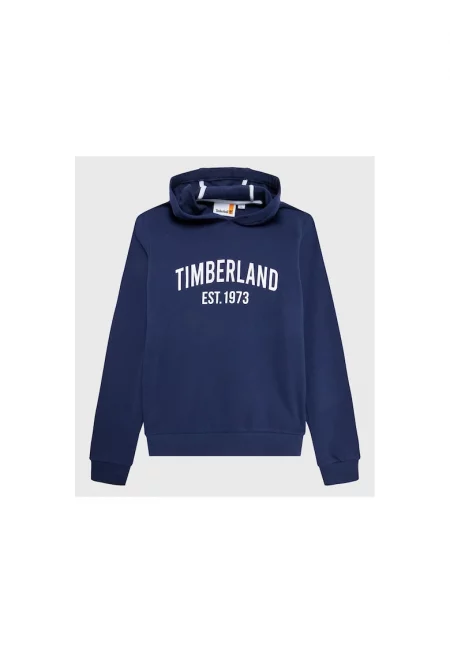 Детски суичър  Памук - Тъмносиньо