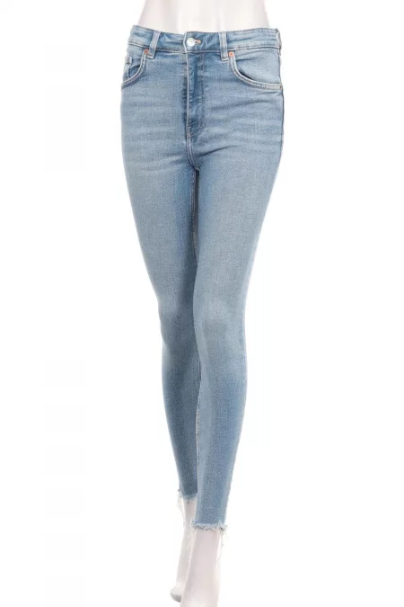 Дрехи Ластични дънки ZARA