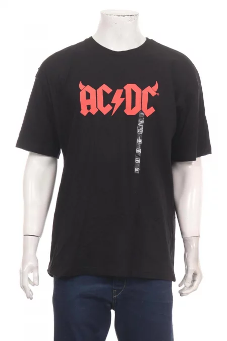 Дрехи Тениска с щампа AC DC