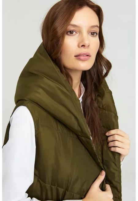 Елек с качулка