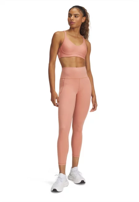 Фитнес клин Meridian с висока талия - Праскова