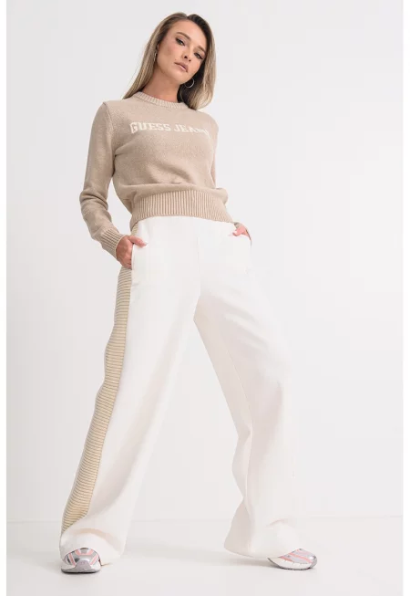 Фитнес панталон с широк крачол