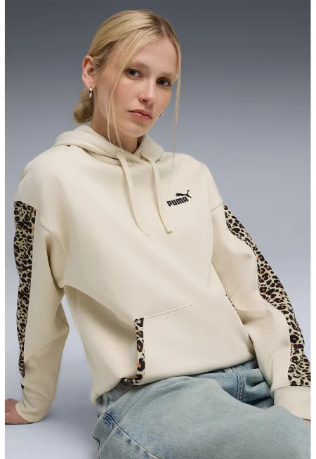 Худи с памук с джоб кенгуру