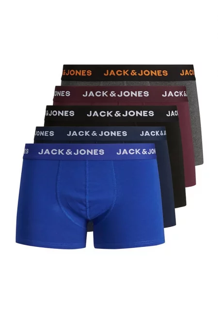Jack&Jones - Боксерки с лого - 5 чифта