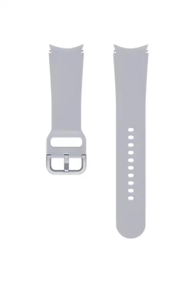 Каишка за smartwatch  Sport Band за Galaxy Watch4 20 мм M/L - Silver