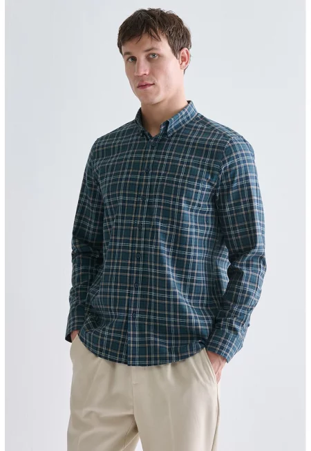 Карирана риза