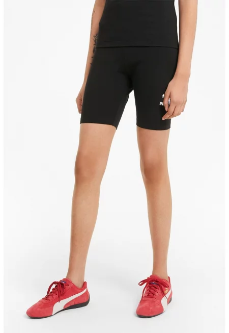 Къс клин Classics с малко лого - Черен