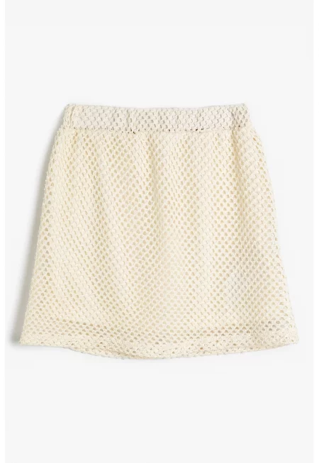 Къса мрежеста пола