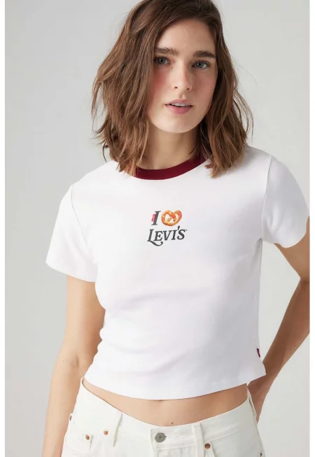 Къса тениска Youth с лого