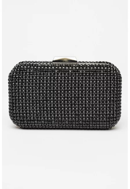 Клъч с декоративни камъни