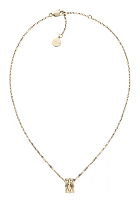 Колие с позлата от 14К и висулка