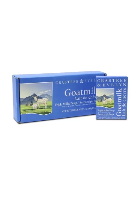 Комплект 3 сапуна  Goatmilk & Oat - Hydrating - 3 x 85 g