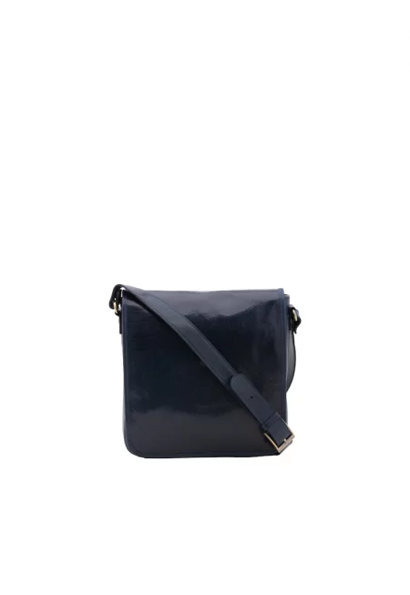 Кожена чанта през рамо