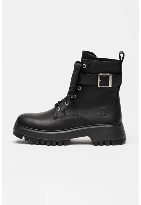 Кожени боти Cora Valley - Черен