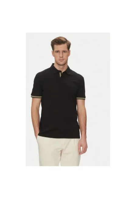 Мъжка тениска  10019361 300460127 - Черен