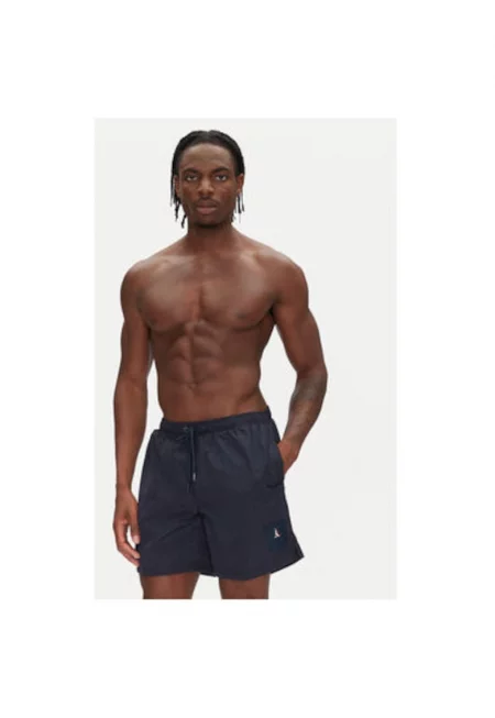 Мъжки бански шорти  251BW224CT3538 - Полиамид - Тъмносин