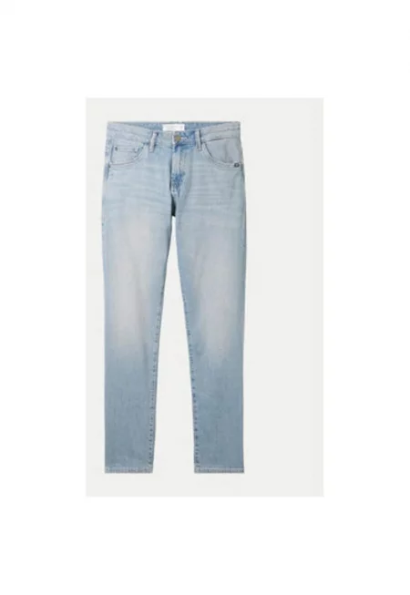 Мъжки дънки -  303545987 - Памук - Син