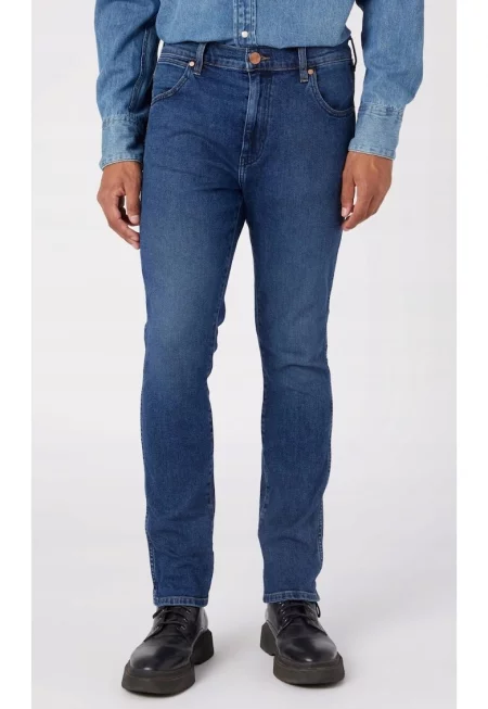 Мъжки дънки  Larston - син - Син