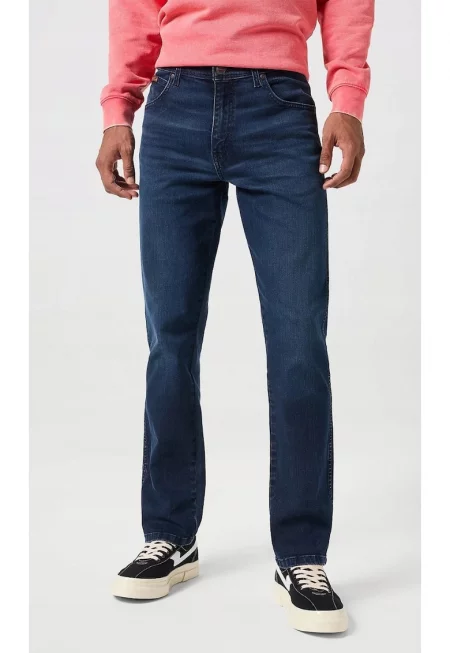 Мъжки дънки  Texas Wild Horse - памук/еластан - тъмносини