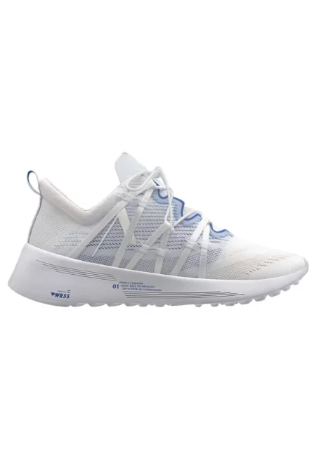 Мъжки маратонки  Velcalite PWR55 - текстил - бели