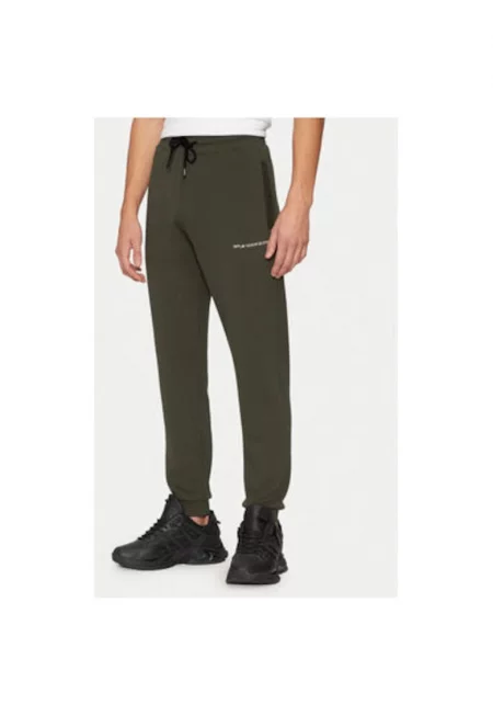 Мъжки панталон -  304399992 - Полиестер - Сив - Сив