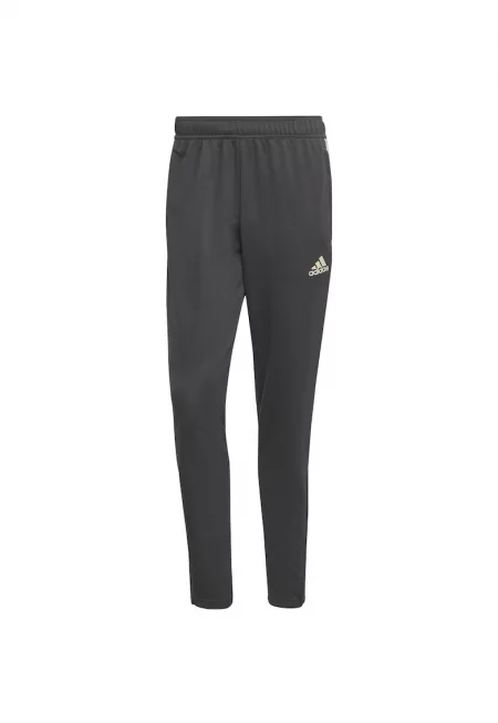 Мъжки панталон  AEROREADY Sereno Slim Tapered Cut 3-Stripes 27116 - Сив