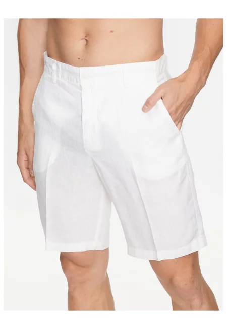 Мъжки панталон -  Лен - Екрю