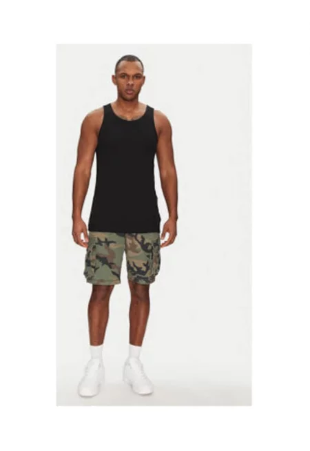 Мъжки потник -  GAP-483958-01 - 100% памук - черен