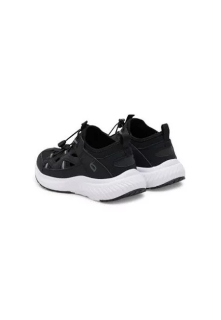 Мъжки спортни обувки - LVAXH201R -  Текстил - Черен