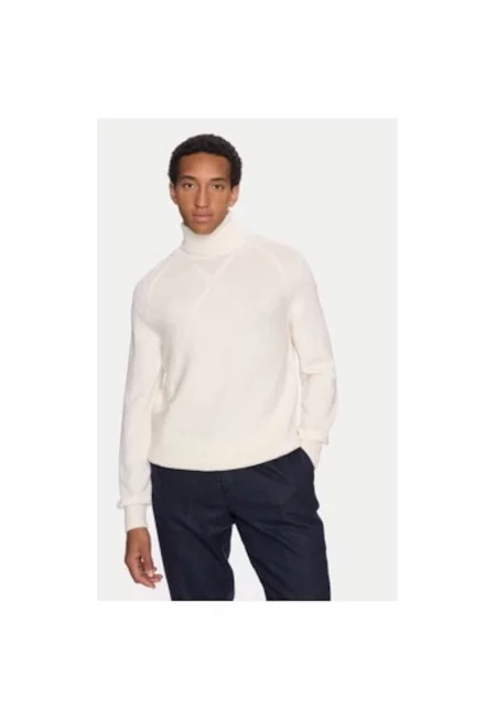 Мъжки суитшърт -  304174247 - Вълна - Бежов