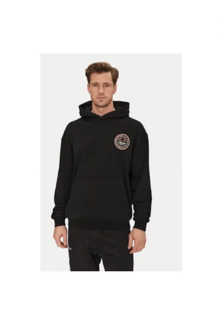 Мъжки суитшърт  SHZ21890011 - памук/полиестер - черен