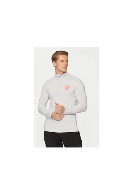 Мъжки термо суитшърт -  304735936 - Полиестер - S INTL - Сив