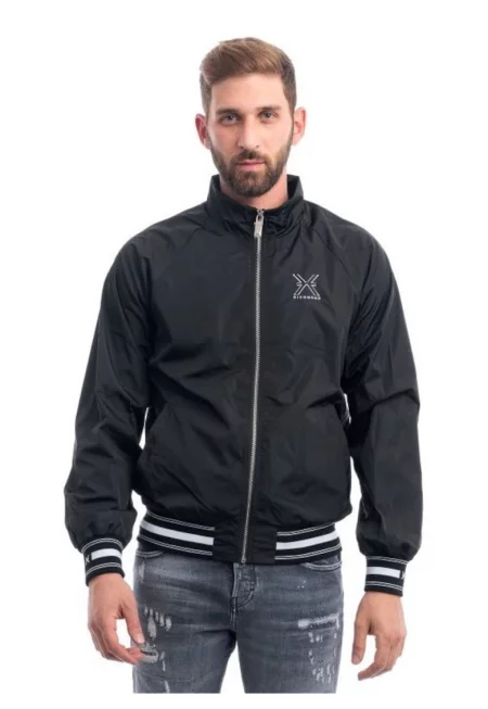 Мъжко яке  JACKET ARMANCA - полиестер - черно - Черен