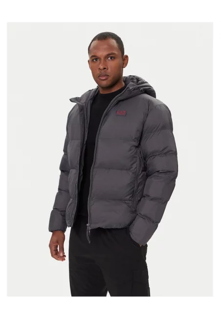 Мъжко зимно яке  Emporio Armani - сиво -